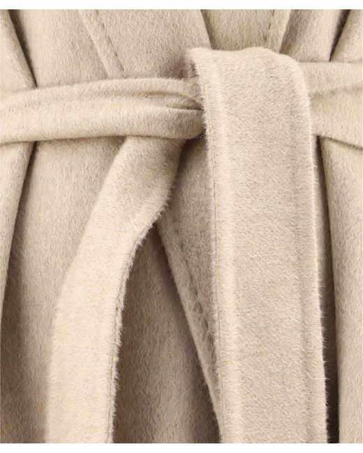 Max Mara Natural Cashmere Ludmilla Coat