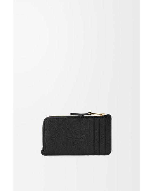 Loewe Black Coin Card Holder