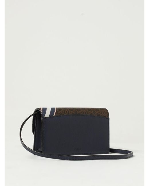 Bally Black Flip Shoulder Bag