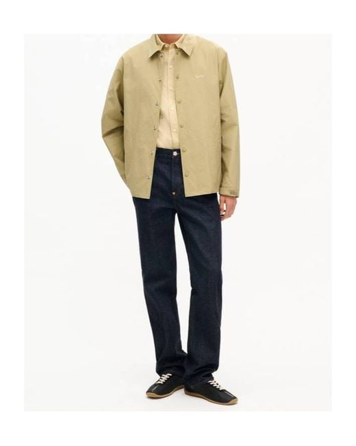 KENZO Green Signature' Light Coach Jacket for men