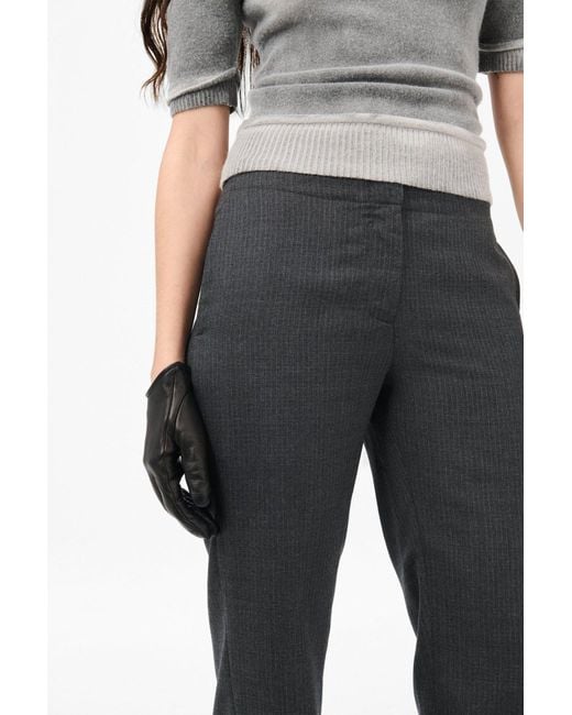 Our Legacy Gray Poise Trousers