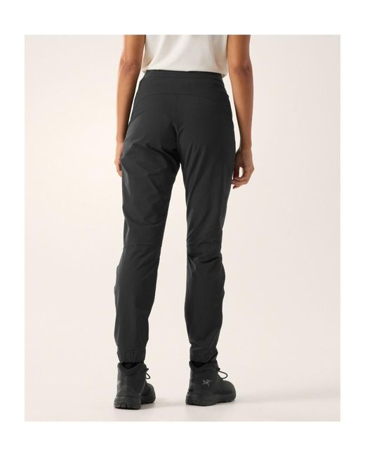 Arc'teryx Black Gamma Tapered Pant