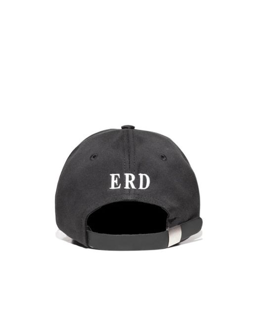 Enfants Riches Deprimes Black Anti-Communist Leage Baseball Cap for men