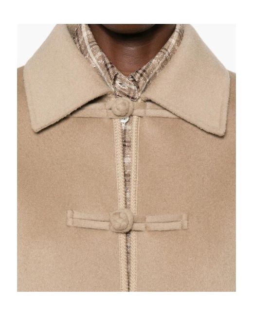 Rohe Natural Collared Coat