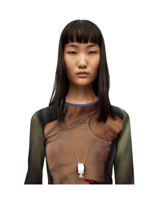 Loewe White Balloon Pendant