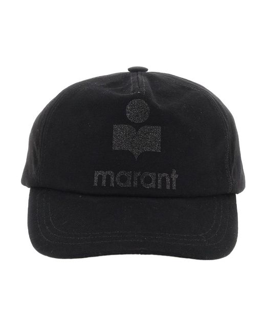 Isabel Marant Blue Tyron Logo Cap