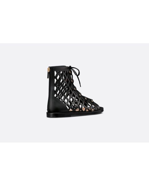 Dior Black D-Trap Sandal