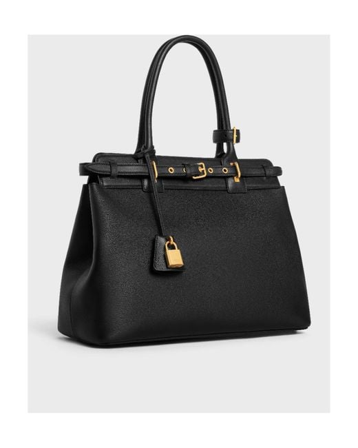 Céline Black Conti Bag