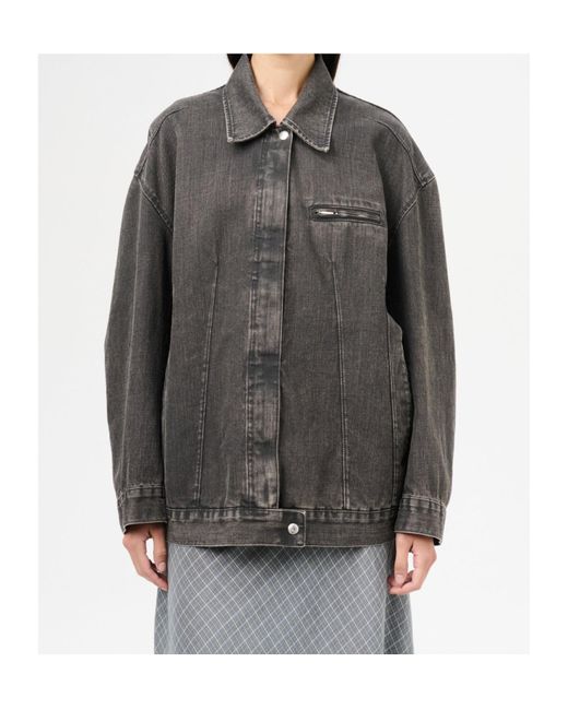 Our Legacy Black Draft Jacket