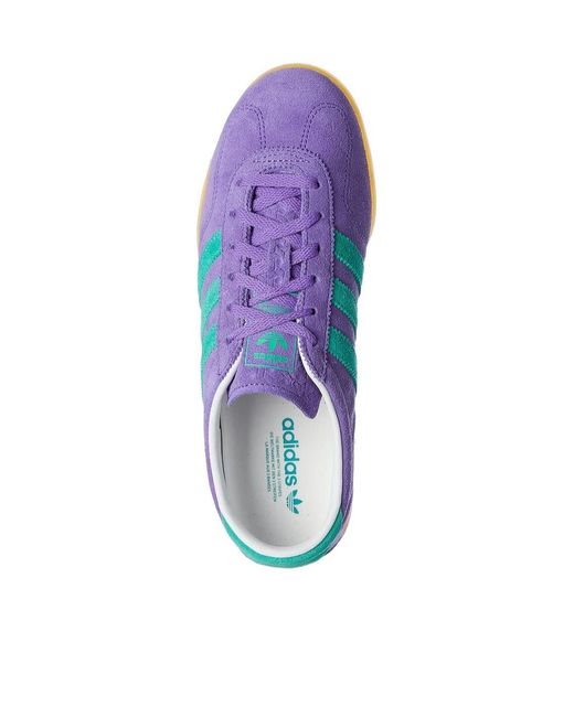 Adidas Originals Blue Gazelle Lo Pro Low-Top Sneakers