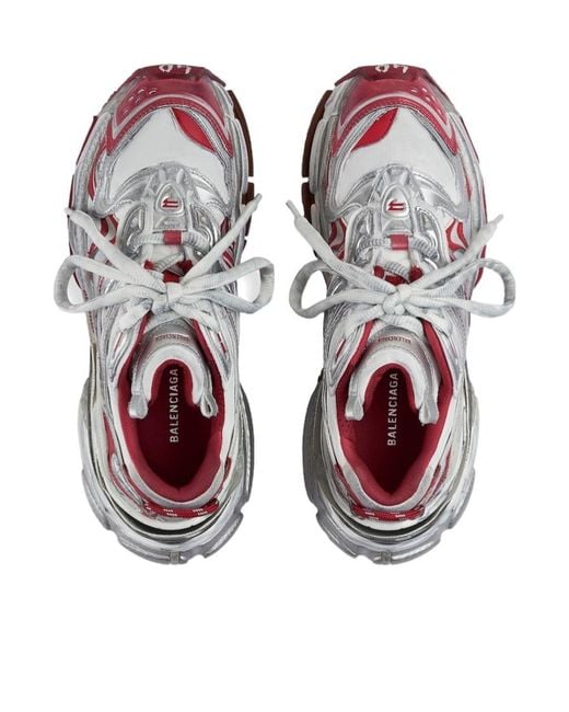 Balenciaga Metallic Runner 2.0 Sneakers for men