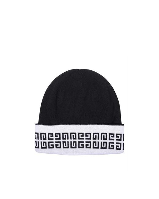 Givenchy Blue Logo Hat for men