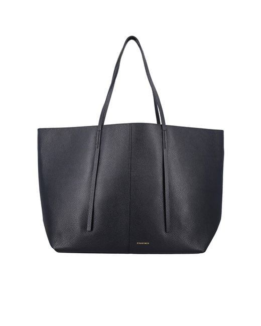 By Malene Birger Brown Abilla Oversized Tote Bag