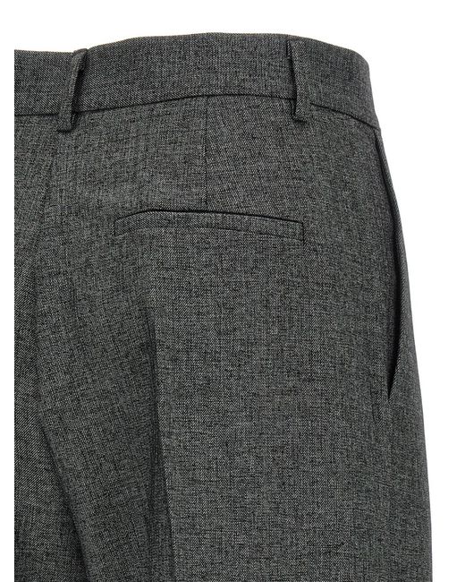 ANDAMANE Gray 'Nathalie' Pants