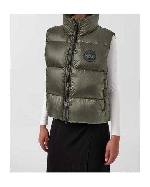 Canada Goose Green Cypress Puffer Vest