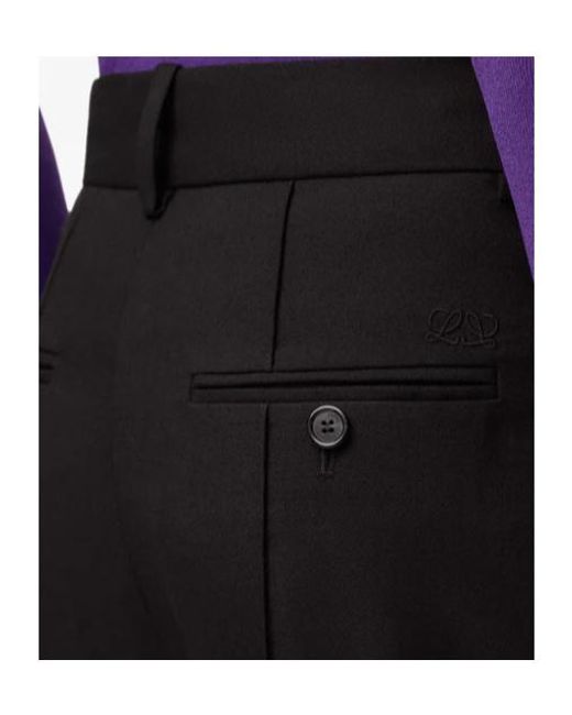 Loewe Black Trousers