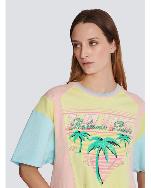 Balmain Multicolor T-Shirts