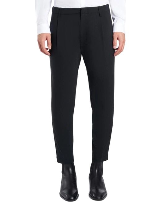 Dondup Blue Logo Track Pants for men
