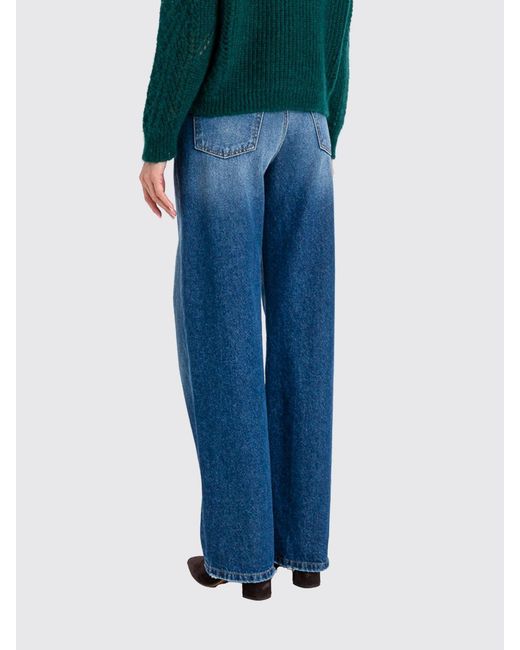 Twinset Blue Classic Denim Jeans