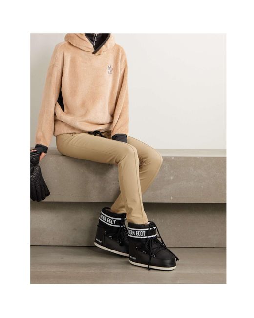 Moncler Natural Long Sleeve Hoodie