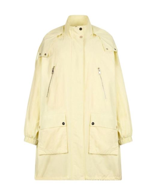 Liu Jo Natural Hooded Pocket Parka