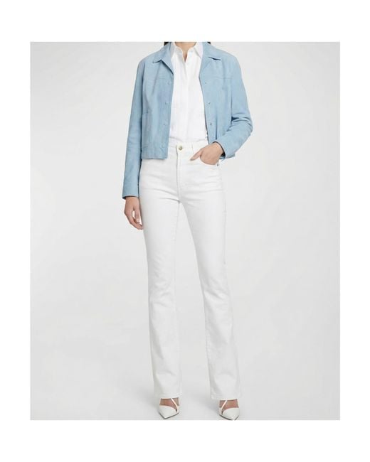 Tom Ford White Straight-Leg Casual Trousers