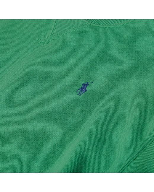 Polo Ralph Lauren Green Crew Sweatshirt
