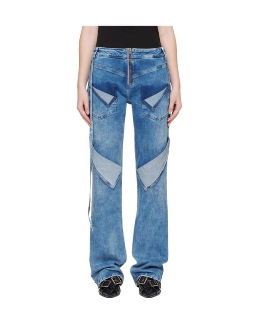 OTTOLINGER Blue Jeans With Belt Loops