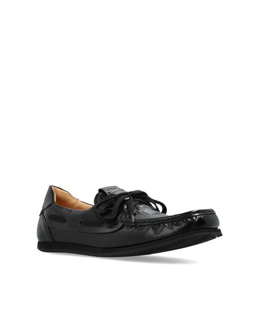 Jacquemus Black Leather Shoes Les Batto