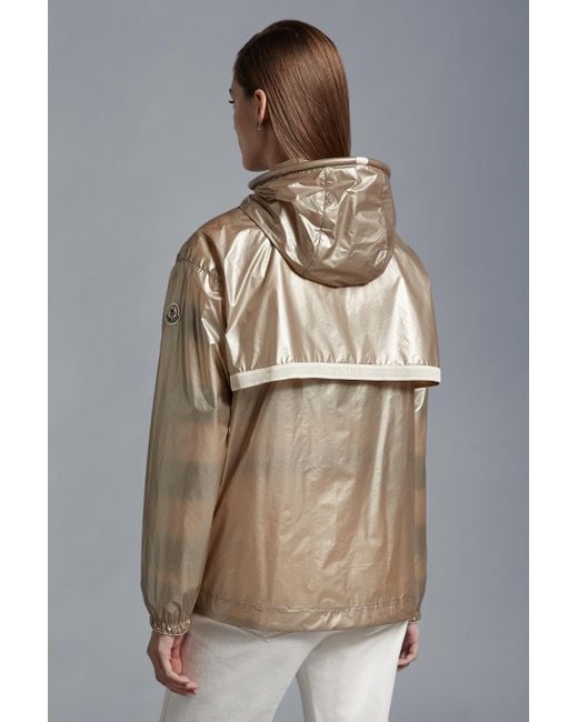 Moncler Natural Tazenat Hooded Jacket