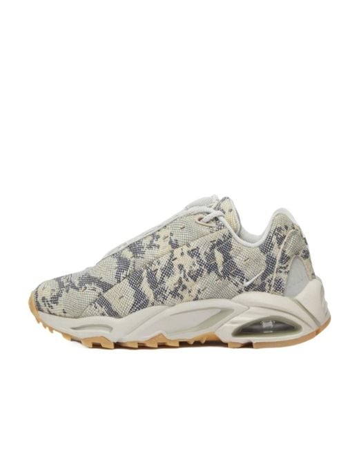 Nike Gray X Nocta Hot Step Air Terra 'Light Bone' Sneakers
