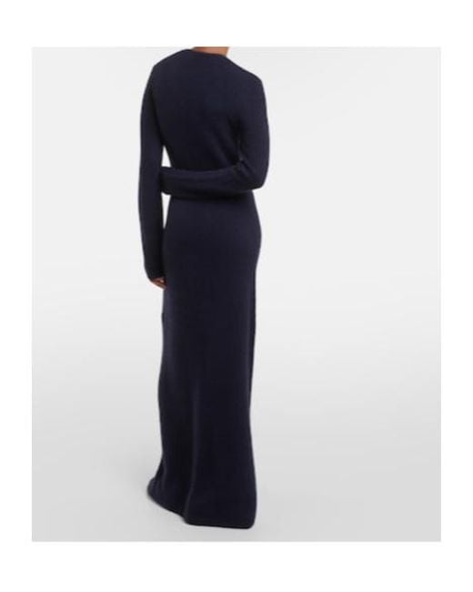 Gabriela Hearst Blue Long Dress