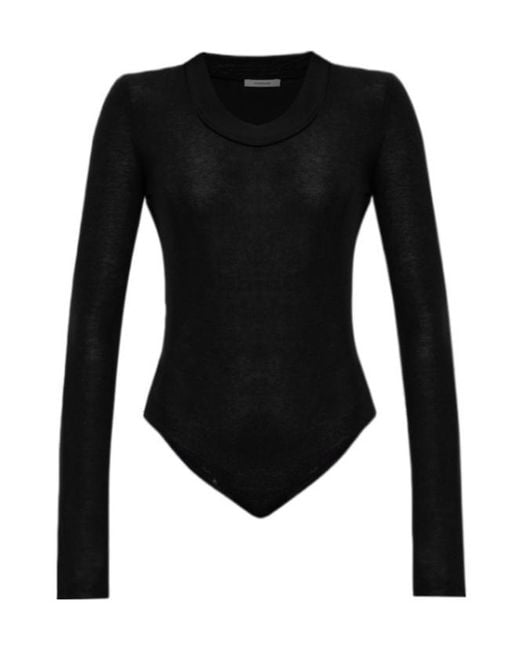 Entire studios Black Long-Sleeve Body