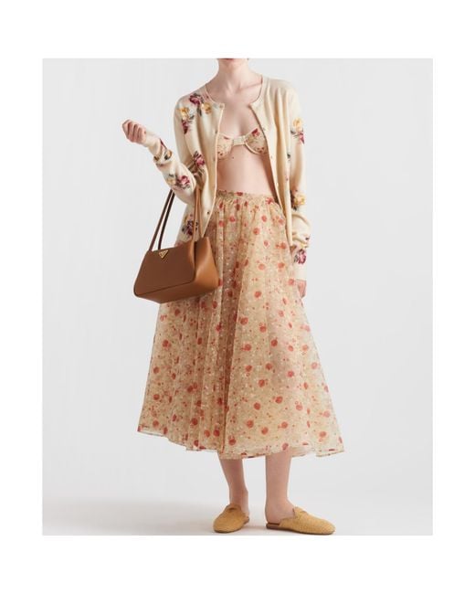 Prada Natural Skirts