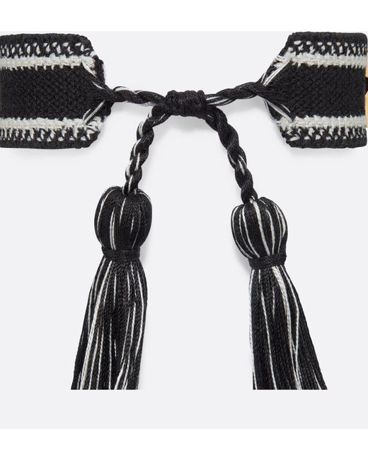 Dior White Christian Bracelet Set