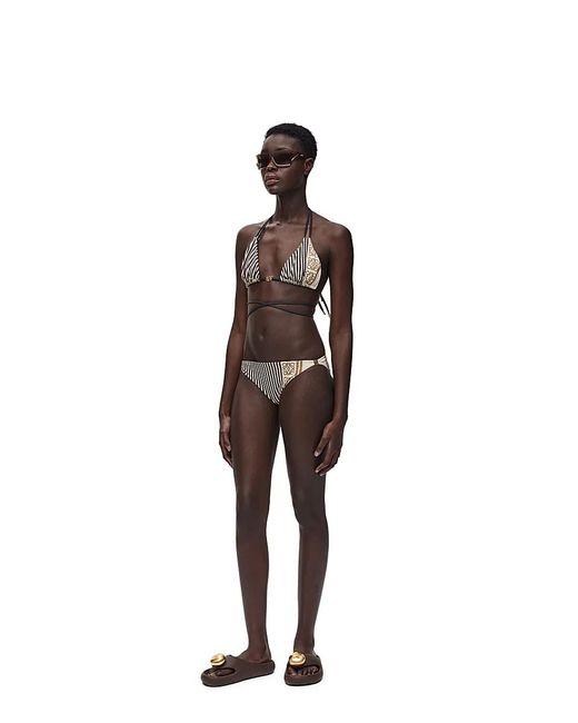 Loewe Black Bikini Bottoms