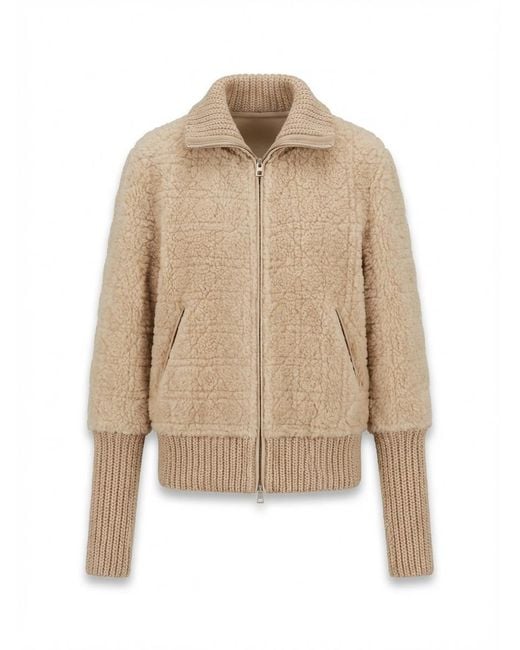 Dior Natural Long-Sleeved Cotton Jacket