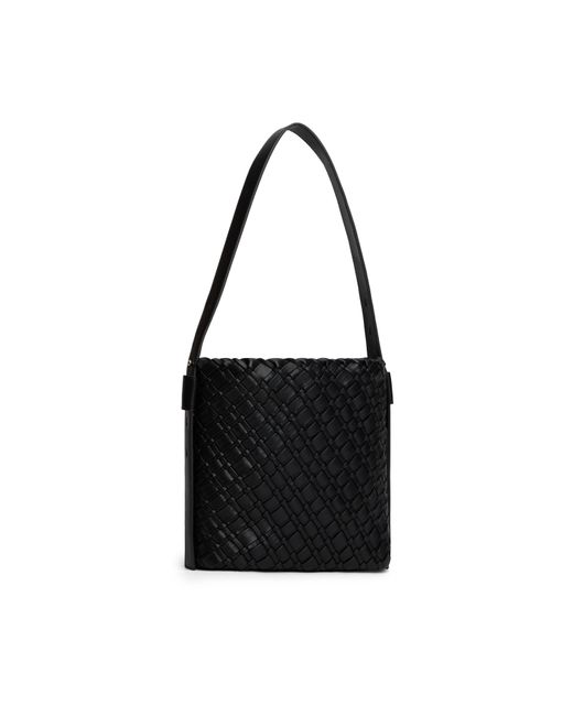 Tommy Hilfiger Black Solid Color Shoulder Bag
