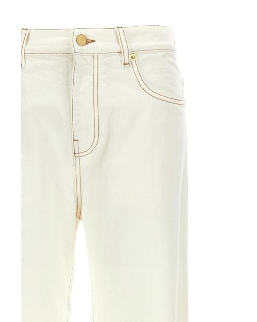 DARKPARK White Belt Loop Jeans