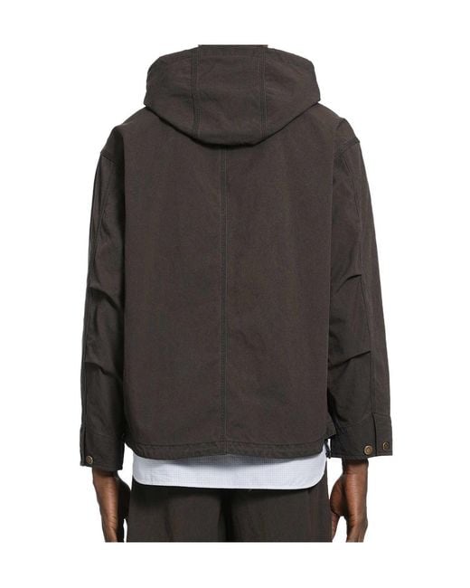 Comme des Garçons Gray Long-Sleeve Casual Jacket for men