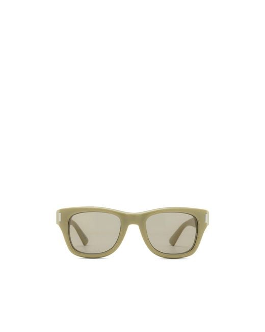 Saint Laurent Multicolor Eyewear Oval-Frame Sunglasses for men