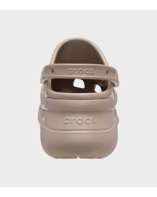 CROCSTM Gray Round-Toe
