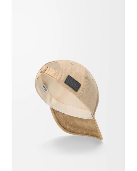 Loewe Natural Logo Embroidered Baseball Cap