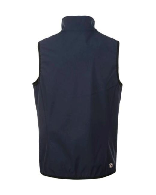 Colmar Blue Sleeveless Jacket for men