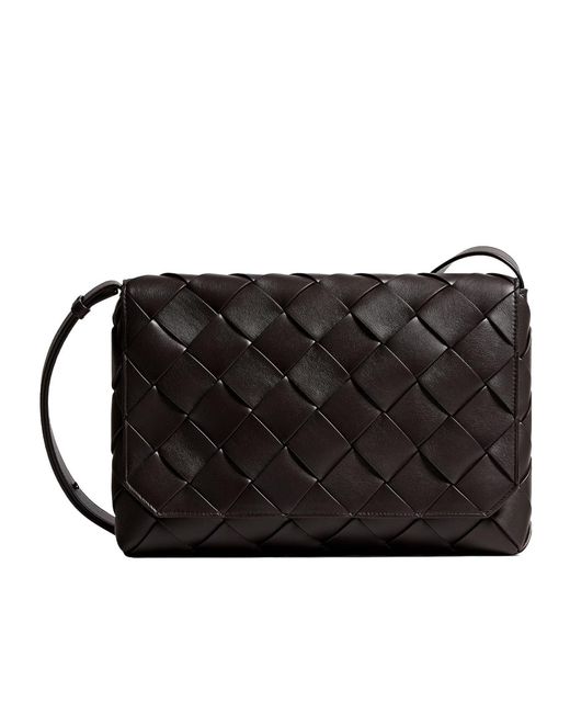 Bottega Veneta Black Large Diago for men