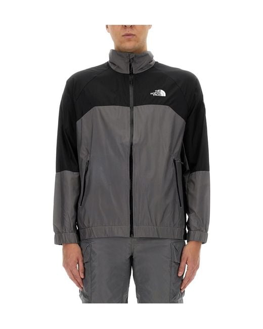 The North Face Black Long-Sleeved Casual Jacket for men