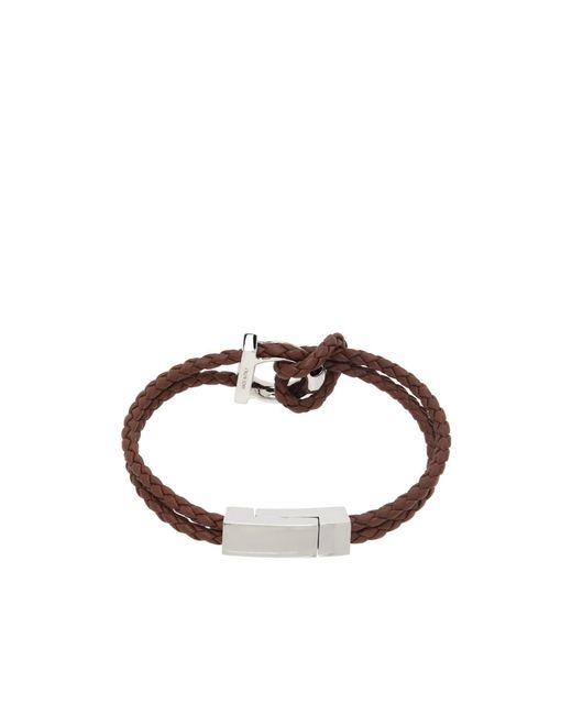 Ferragamo Multicolor Gancini Bracelet for men