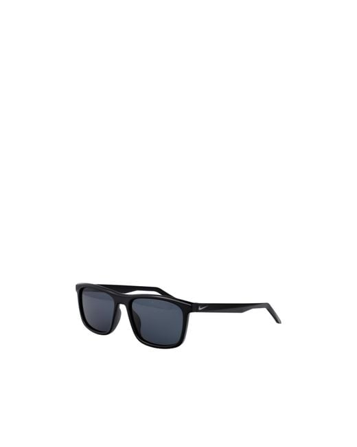 Nike Blue Embar P Rectangular Frame Sunglasses for men