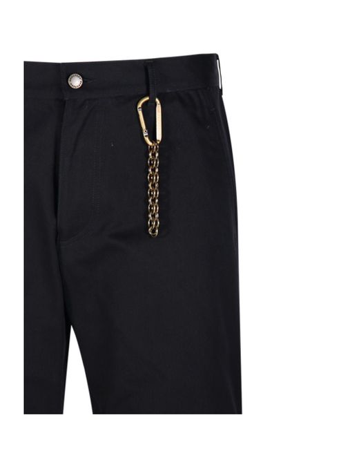 DARKPARK Black Slater Trousers for men
