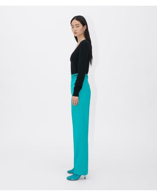Bottega Veneta Black Scoop Neck Knit Jumper